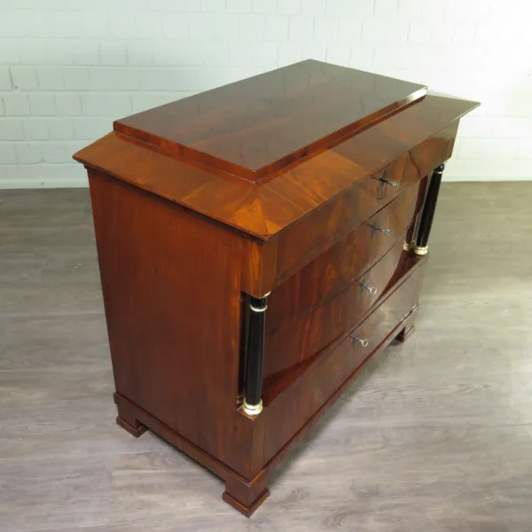 Comò Biedermeier 1810 Mogano - immagine 7