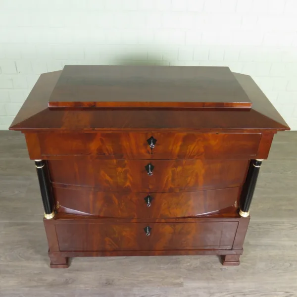 Comò Biedermeier 1810 Mogano - immagine 2
