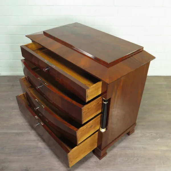 Comò Biedermeier 1810 Mogano - immagine 11