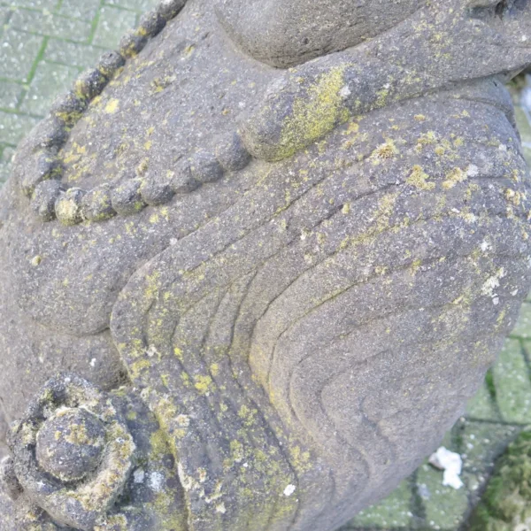 Buddha Sandstein 1,00 m Antik - immagine 4