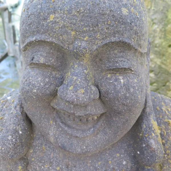 Buddha Sandstein 1,00 m Antik - immagine 7