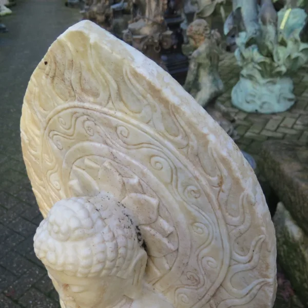 Buddha 1,35 m Granit - immagine 9