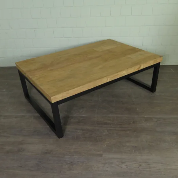 Couchtisch Wohnzimmertisch Teakholz 1,20 m x 0,80 m