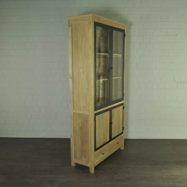 Vitrine Bücherschrank Teakholz 1,08 m - immagine 2
