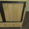 Vitrine Bücherschrank Teakholz 1,08 m - immagine 5