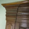 Kleiderschrank Schrank Barock 1780 Eiche - immagine 5