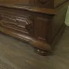 Kleiderschrank Schrank Barock 1780 Eiche - immagine 11