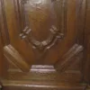 Kleiderschrank Schrank Barock 1780 Eiche - immagine 16