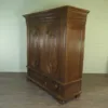 Kleiderschrank Schrank Barock 1780 Eiche - immagine 3