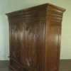 Kleiderschrank Schrank Barock 1780 Eiche - immagine 4