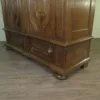 Kleiderschrank Schrank Barock 1780 Eiche - immagine 9