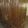 Kleiderschrank Schrank Barock 1780 Eiche - immagine 8
