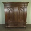 Kleiderschrank Schrank Barock 1780 Eiche - immagine 2