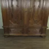 Kleiderschrank Schrank Barock 1780 Eiche - immagine 13