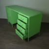 Schreibtisch Industriedesign 1,53 m x 0,51 m - immagine 11