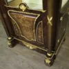 Vitrine Schrank Barockstil Nussbaum 0,82 m - immagine 15