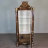 Vitrine Schrank Barockstil Nussbaum 0,82 m - immagine 19