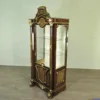 Vitrine Schrank Barockstil Nussbaum 0,82 m - immagine 3