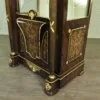 Vitrine Schrank Barockstil Nussbaum 0,82 m - immagine 13