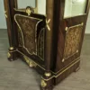 Vitrine Schrank Barockstil Nussbaum 0,82 m - immagine 14