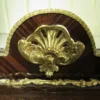 Vitrine Schrank Barockstil Nussbaum 0,82 m - immagine 12