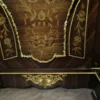 Vitrine Schrank Barockstil Nussbaum 0,82 m - immagine 9
