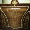 Vitrine Schrank Barockstil Nussbaum 0,82 m - immagine 10