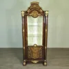 Vitrine Schrank Barockstil Nussbaum 0,82 m - immagine 2