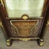 Vitrine Schrank Barockstil Nussbaum 0,82 m - immagine 8