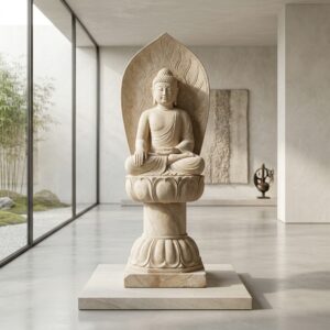 Buddha 1,35 m Granit