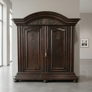 Kleiderschrank Schrank Barock 1760 Eiche