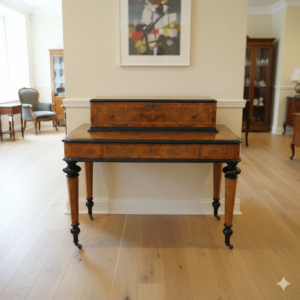 Spieluhr Walzenspieluhr Wechsler 1870 Nussbaum