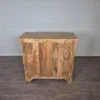 Sideboard Anrichte Mangoholz 1,00 m - immagine 10
