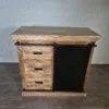 Sideboard Anrichte Mangoholz 1,00 m - immagine 2