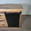 Sideboard Anrichte Mangoholz 1,00 m - immagine 4