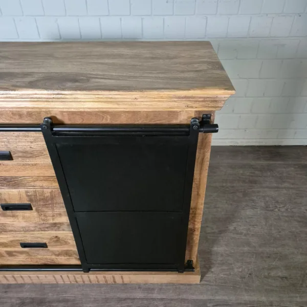 Sideboard Anrichte Mangoholz 1,00 m - immagine 4