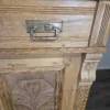 Vertiko mit Aufsatz Jugendstil 1910 Kiefer - immagine 8