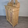 Vertiko mit Aufsatz Jugendstil 1910 Kiefer - immagine 3