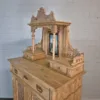 Vertiko mit Aufsatz Jugendstil 1910 Kiefer - immagine 2