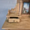 Vertiko mit Aufsatz Jugendstil 1910 Kiefer - immagine 14