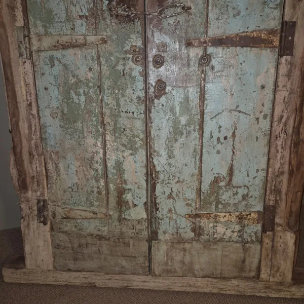 Tür Eingangstür Haustür 1860 Teakholz - immagine 12