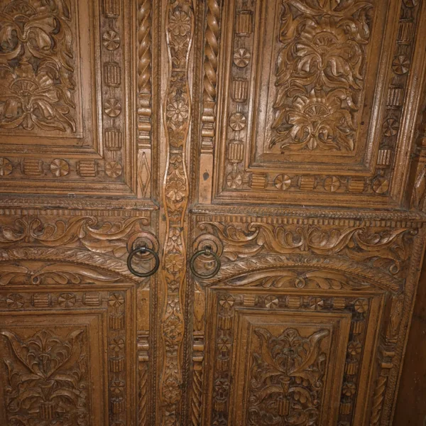Tür Eingangstür Haustür 1850 Teakholz - immagine 7