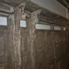 Türelement Wandelement 1850 Teakholz - immagine 13