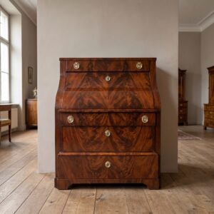 Sekretär Biedermeier 1820 Mahagoni