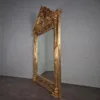 Konsolentisch mit Wandspiegel 1,78 m Barockstil Marmor Gold - immagine 36