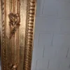 Konsolentisch mit Wandspiegel 1,78 m Barockstil Marmor Gold - immagine 17