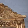 Konsolentisch mit Wandspiegel 1,78 m Barockstil Marmor Gold - immagine 21