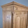 Schrank Kleiderschrank Gründerzeit 1880 Kiefer - immagine 4