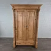 Schrank Kleiderschrank Gründerzeit 1880 Kiefer - immagine 2