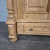 Schrank Kleiderschrank Gründerzeit 1880 Kiefer - immagine 9